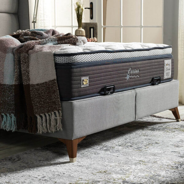 Boxspring inclusief opbergruimte Carina
