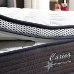 Boxspring inclusief opbergruimte Carina