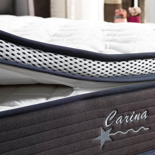Boxspring inclusief opbergruimte Carina