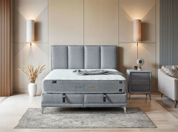 Boxspring met opbergruimte Cooltouch