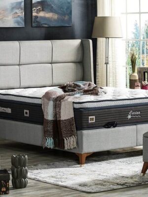 Boxspring inclusief opbergruimte Carina