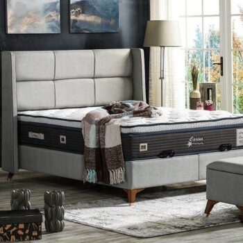 Boxspring inclusief opbergruimte Carina