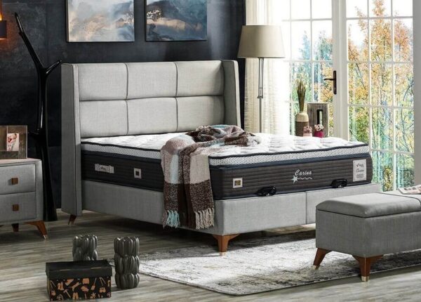 Boxspring inclusief opbergruimte Carina