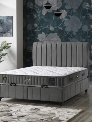 Boxspring met opbergfunctie Aliza