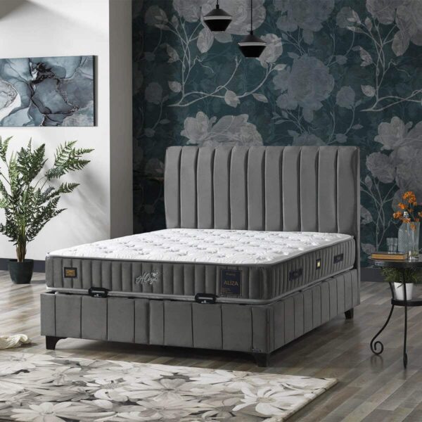 Boxspring met opbergfunctie Aliza