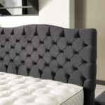 Gecapitonneerde Boxspring met opbergruimte Lucca