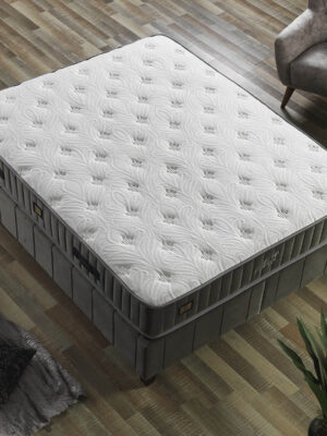 Boxspring met opbergfunctie