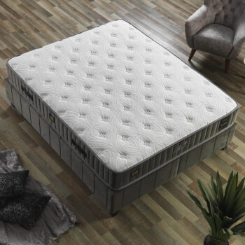 Boxspring met opbergfunctie