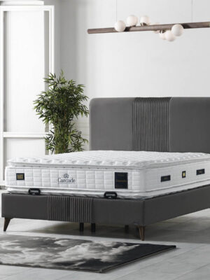 Luxe boxspring met opbergruimte Cascade