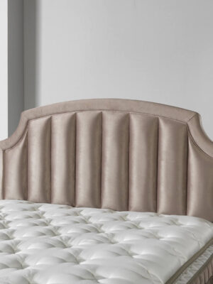 Luxe boxspring met opbergruimte