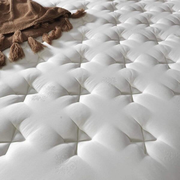 Luxe boxspring met opbergruimte King
