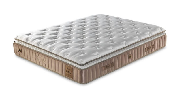 Luxe boxspring met opbergruimte King