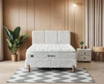Compleet boxspring met opbergruimte Bohem (storage bed)