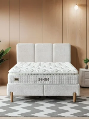 Compleet boxspring met opbergruimte Bohem (storage bed)