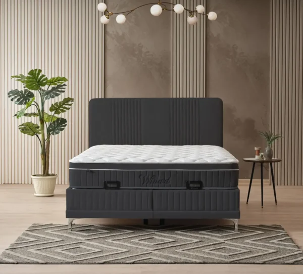 Goedkoop boxspring met opbergruimte Winart