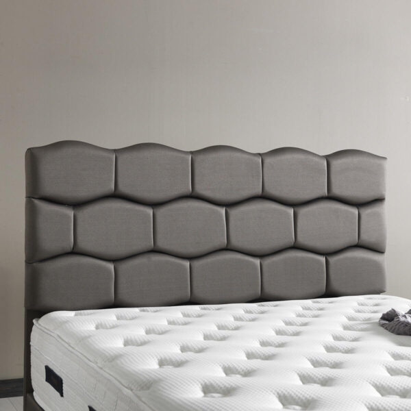 Boxspring Amsterdam met opbergruimte Stone Antraciet