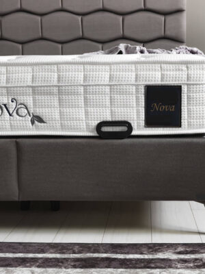 boxspring Amsterdam met opbergruimte