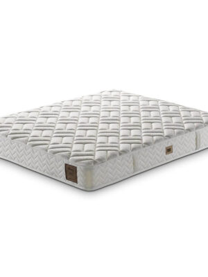 Bonellvering matras Ares White
