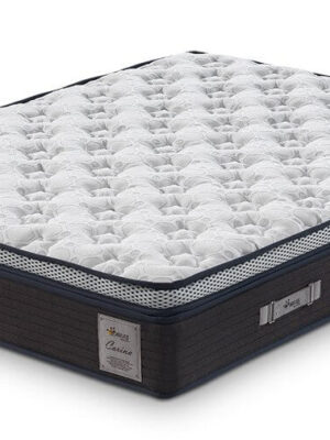 Pocketvering matras met Koudschuim topmatras Carina