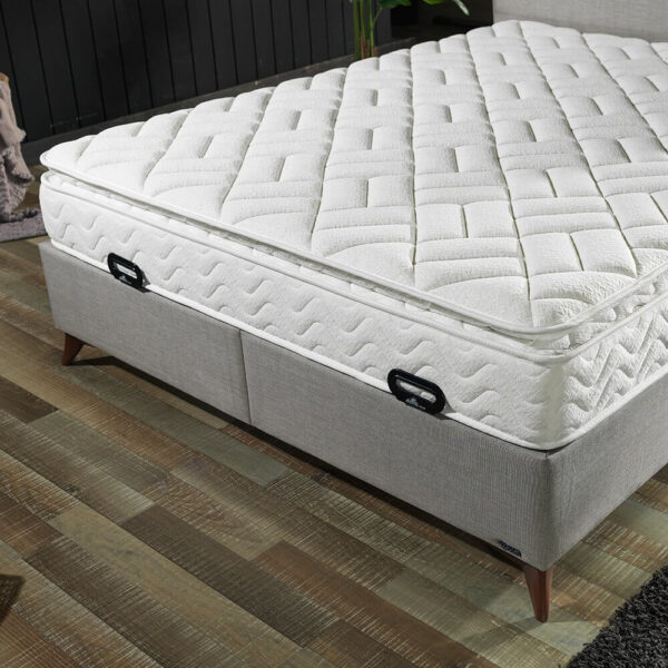 Bonellvering matras Queen