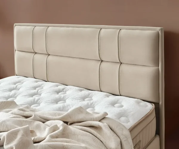 Boxspring bed met opbergruimte Tesla Therapy