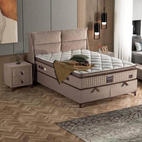 Boxspring met opbergfunctie (storage bed) Otantic