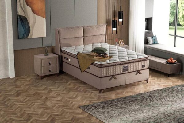 Boxspring met opbergfunctie (storage bed) Otantic