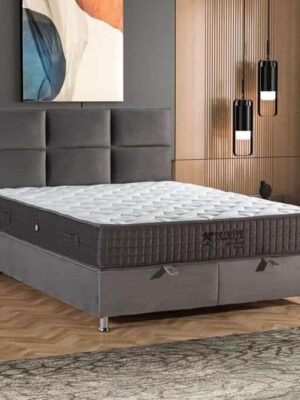 Boxspring Amsterdam Palmiye inclusief opbergruimte (storage bed)