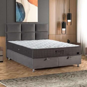 Boxspring Amsterdam Palmiye inclusief opbergruimte (storage bed)