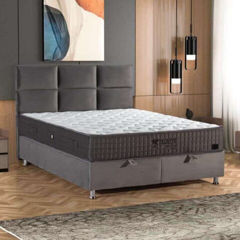 Boxspring Amsterdam Palmiye inclusief opbergruimte (storage bed)