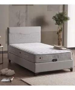 Bed Amsterdam Neon grijs