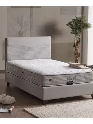 Bed Amsterdam Neon grijs