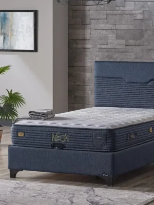 Boxspring deal compleet Neon (storage bed)