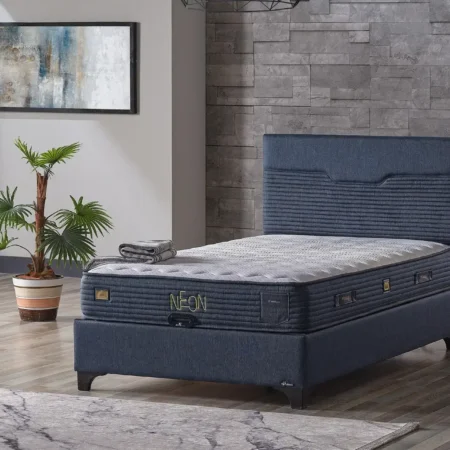 Boxspring deal compleet Neon (storage bed)