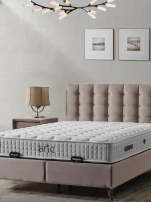 Boxspring aanbieding compleet Arte (storage bed)