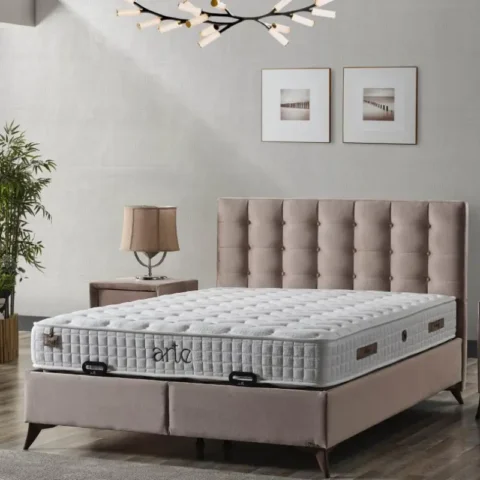 Boxspring aanbieding compleet Arte (storage bed)