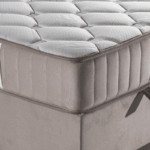 Boxspring actie compleet met pocketvering matras (storage bed)