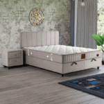 Boxspring actie compleet met pocketvering matras (storage bed)
