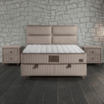 Boxspring Amsterdam Sun met opbergruimte (storage bed)
