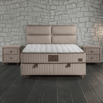 Boxspring Amsterdam Sun met opbergruimte (storage bed)