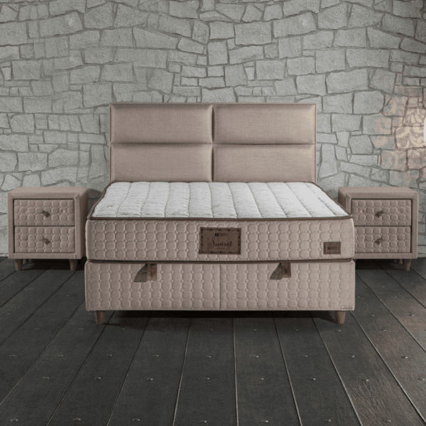 Boxspring Amsterdam Sun met opbergruimte (storage bed)