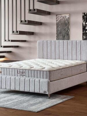 Boxspring Amsterdam Linen Organic