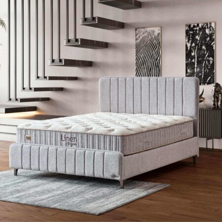 Boxspring Amsterdam Linen Organic