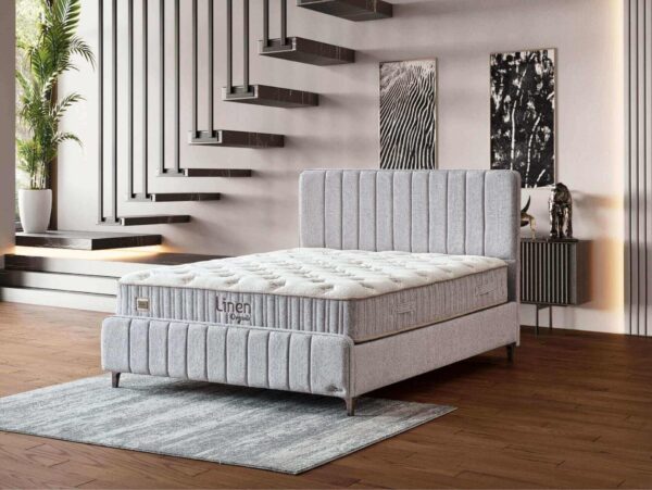 Boxspring Amsterdam Linen Organic