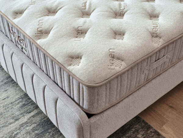 Boxspring Amsterdam Linen Organic