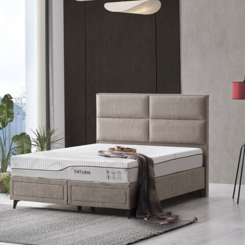Boxspring Mooka met lades