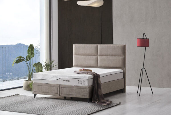 Boxspring Mooka met lades