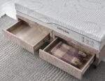 Boxspring Mooka met lades