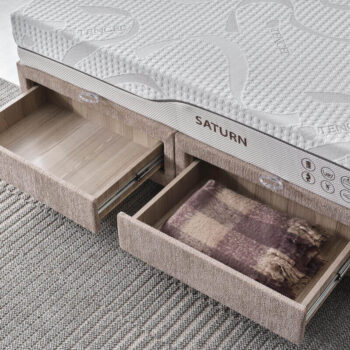 Boxspring met lades
