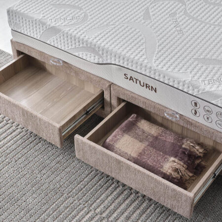 Boxspring met lades